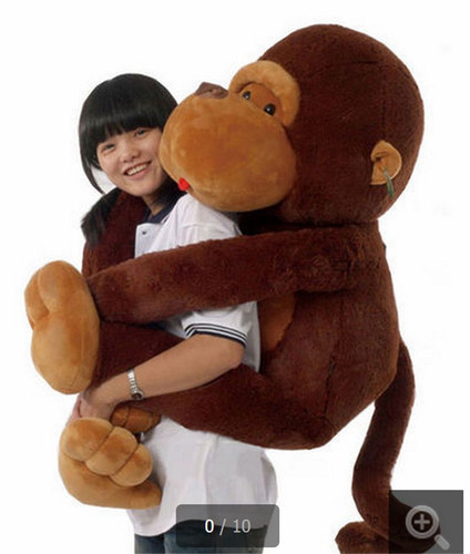 cute stuffed monkey